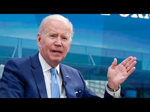 Biden delivers remarks on recent mass shootings, calls on Congress to act