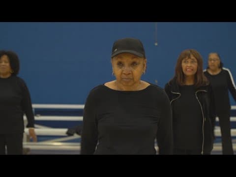 At 79, Maryland minister discovers unexpected joy as fitness instructor