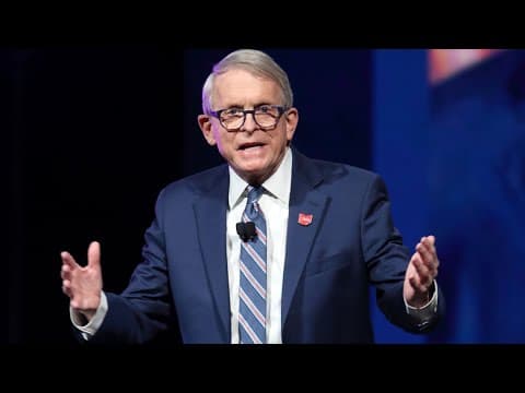 DeWine discusses recreational marijuana changes proposed in Ohio General Assembly