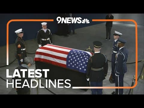 Latest headlines | Observances for former President Jimmy Carter continue