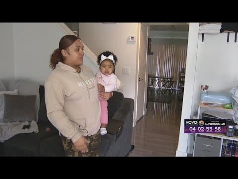 San Diego military family's home still flooded two weeks after Jan 22 storm