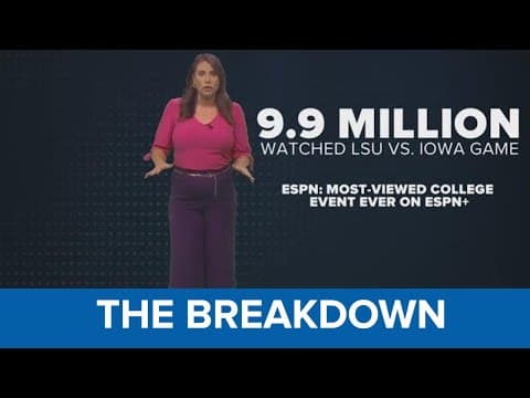 The Breakdown: Women’s NCAA Championship smashes viewership records
