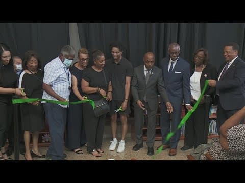 New library opens to help troubled youths improve reading skills