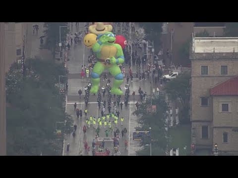 2024 H-E-B Thanksgiving Day Parade will feature Olympians, 19 floats, 20+ high-flying balloons