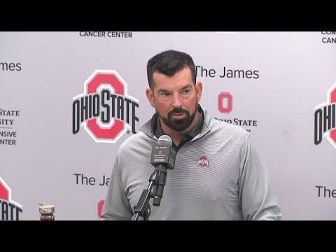 Ryan Day press conference: Ohio State-Iowa