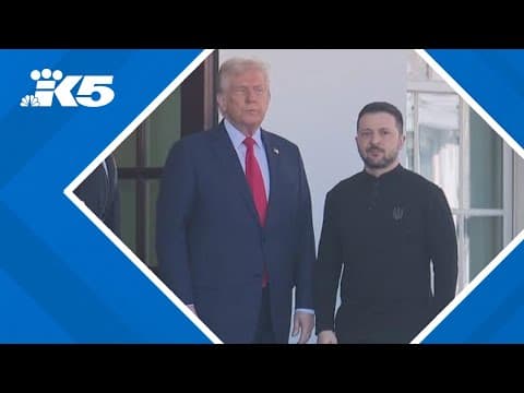 President Zelenskyy to visit White House today
