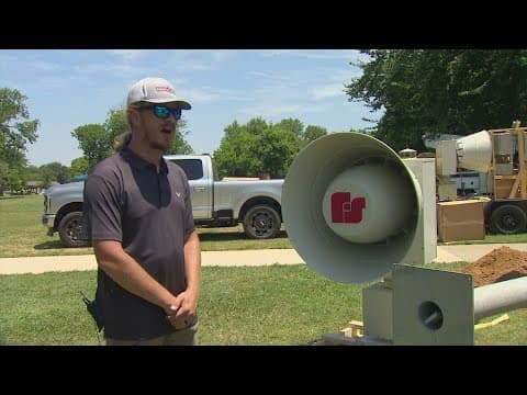 North Richland Hills replacing, relocating some outdoor warning sirens