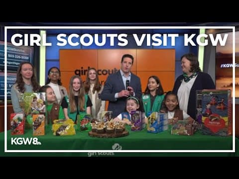 Girl Scouts cookie season is underway