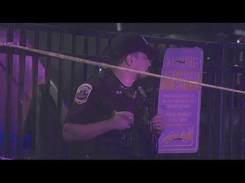 Police: Two teens shot in parking lot of Southeast DC apartment complex