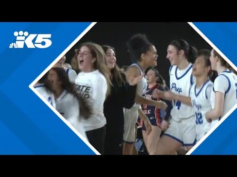 HS State Basketball Highlights:  Eastside Catholic vs. Seattle Prep Girls