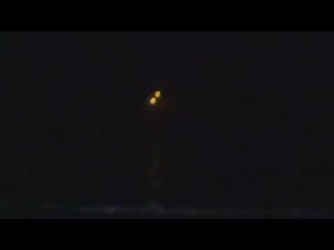 Mysterious lights spotted over Pacific Beach