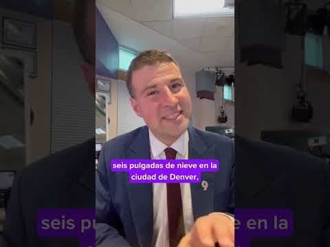 Pronóstico para Colorado: Aire ártico traerá nieve, temperaturas frías #colorado