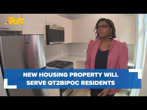 Seattle's new 'Health through Housing' property to serve QT2BIPOC residents