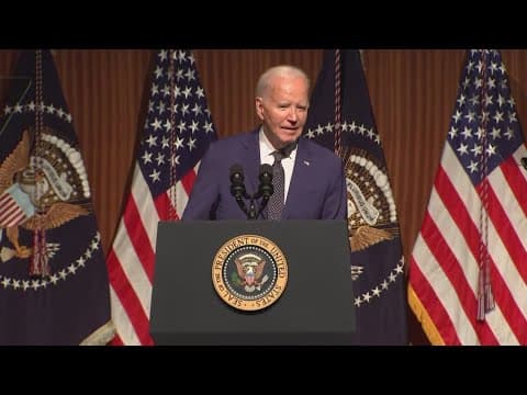 President Biden visits Austin to commemorate landmark civil rights law