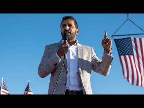 Trump picks new FBI director to lead law enforcement agency