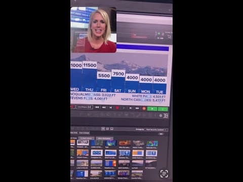 More snow in the mountains this weekend