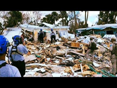 Ohio Task Force 1 returns home after helping in aftermath of Hurricane Ian
