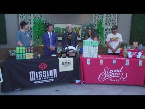 BeerX San Diego craft beer and music festival returns to Waterfront Park