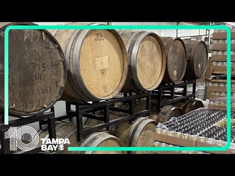 New craft breweries are pouring into the Tampa Bay area, but demand for good beer is nothing new