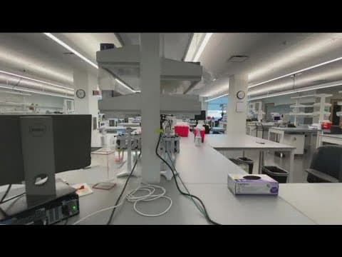 A rare look inside the San Diego Sheriff's Crime Lab