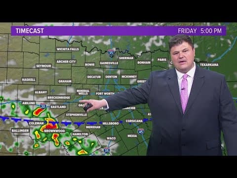 DFW Weather | Cold front to drop temperatures slightly over weekend in 14 day forecast