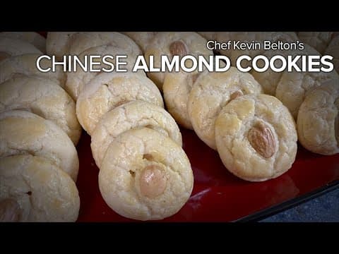 Cooking with Chef Kevin: Chinese Almond Cookies