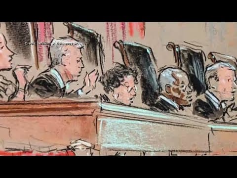 Supreme Court hears Trump's immunity case