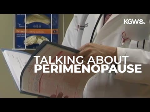 How women can start the conversation about perimenopause