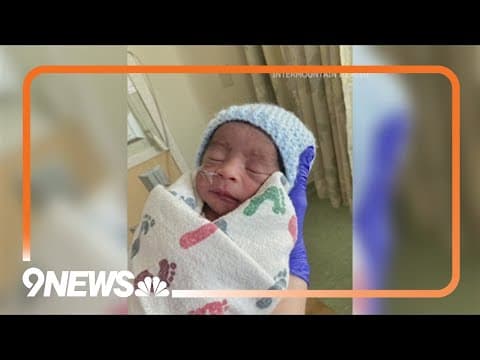 New Year's babies: Colorado families celebrate the first births of 2025