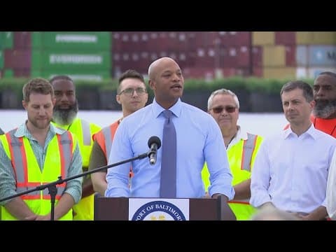 Port of Baltimore and the Ft. McHenry Channel are officially back open