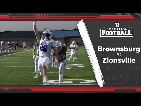Operation Football: Brownsburg 66, Zionsville 28