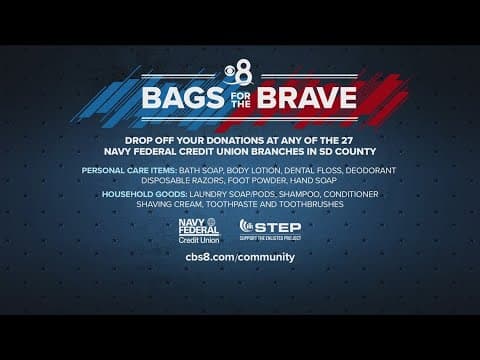 Supporting San Diego's military | Bags for the Brave