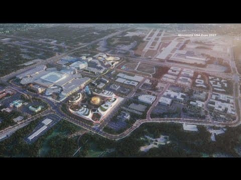 State leaders to give update about Bloomington potentially hosting World's Expo in 2027