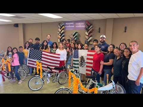 Oceanside father's lowrider bike project aims to uplift community