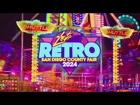San Diego County Fair Opening Day 2024 | New rides for this year