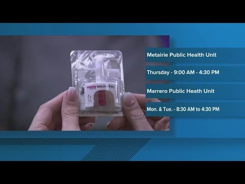 Jefferson Parish adds new Narcan distribution site