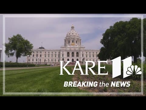 Chaos and deadlines at the Minnesota State Capitol