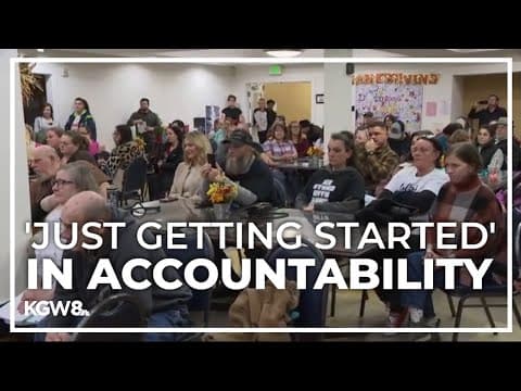 St. Helens community calls for holding school district leaders accountable in town hall meeting