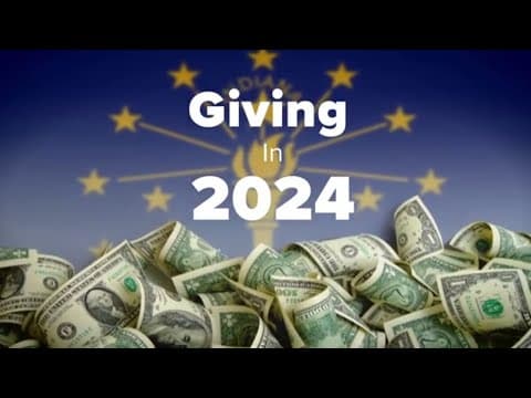 Annual report shows where Hoosiers donate their money