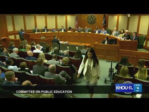 Watch Live: Texas hearing on school vouchers as many students head back to class