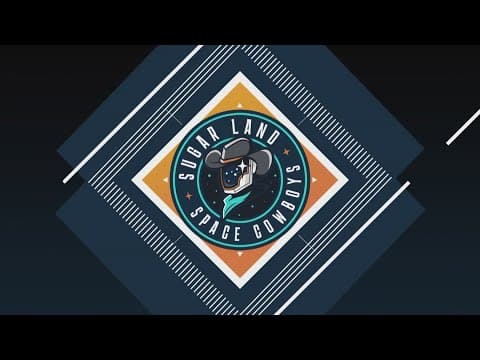 Sugar Land Space Cowboys unveil gold Triple-A championship merch