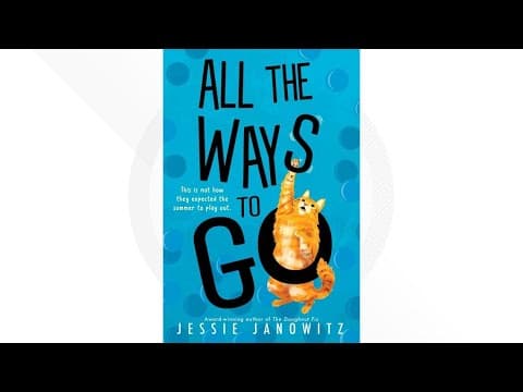 Award-Winning Author Jessie Janowitz discusses her new children's book "All the Ways to Go"