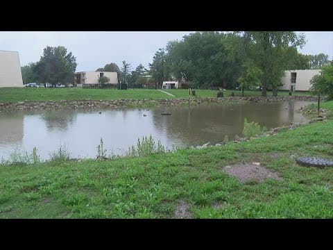 Residents call for fencing around retention pond after 4-year-old found in water