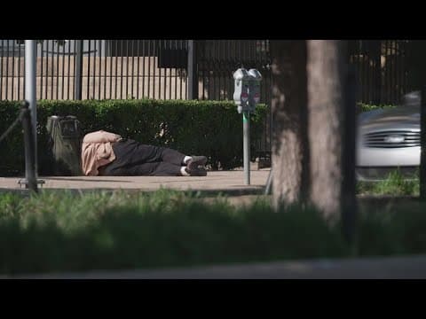 Coalition unveils plan to revitalize Downtown Dallas with more police, ban on sleeping in streets