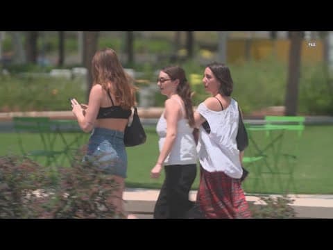 Triple-digit heat sets in, here's how to get prepared