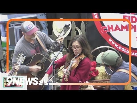 A conversation with fiddlers at the National Western Stock Show