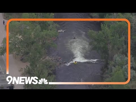 Order limiting water activities along Clear Creek lifted