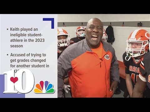 Darell Keith out as head football coach at Clinton HS; action follows use of ineligible player