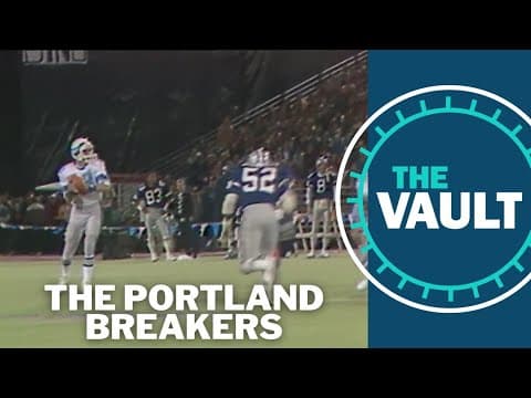 Portland's short-lived pro football team | Digging for Old