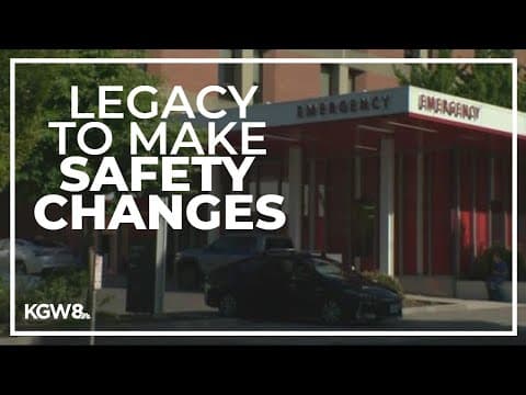 Legacy Health makes safety changes following fatal shooting of security officer in Portland